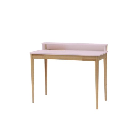 Biurko ASHME 110x56 różowe