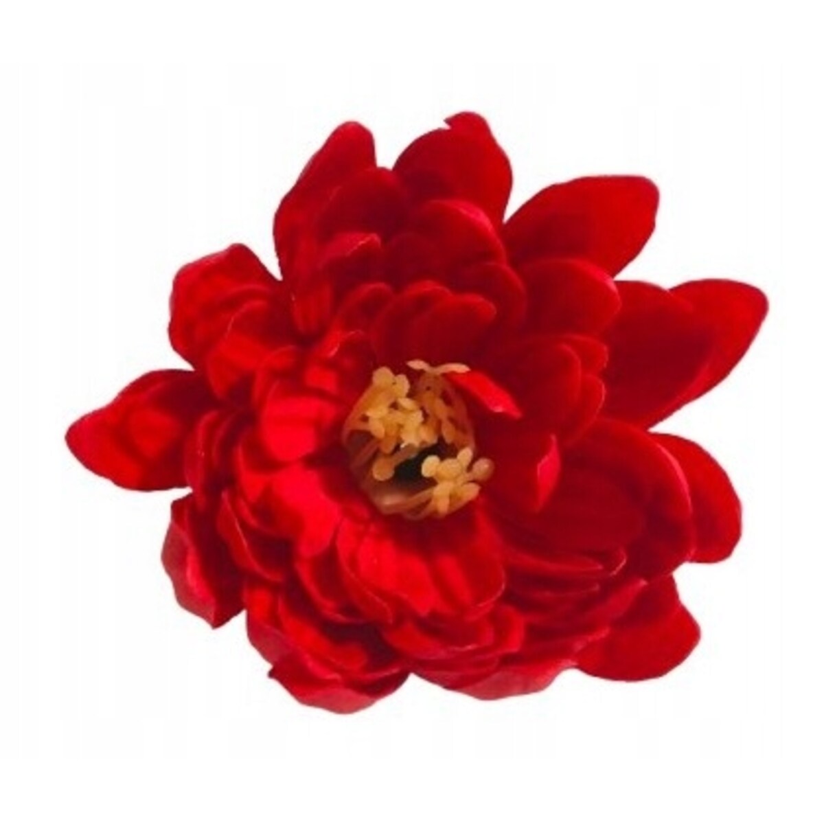 KWIATY MYDLANE CZERWONY do bukietu stroik box dekoracja prezent upominek