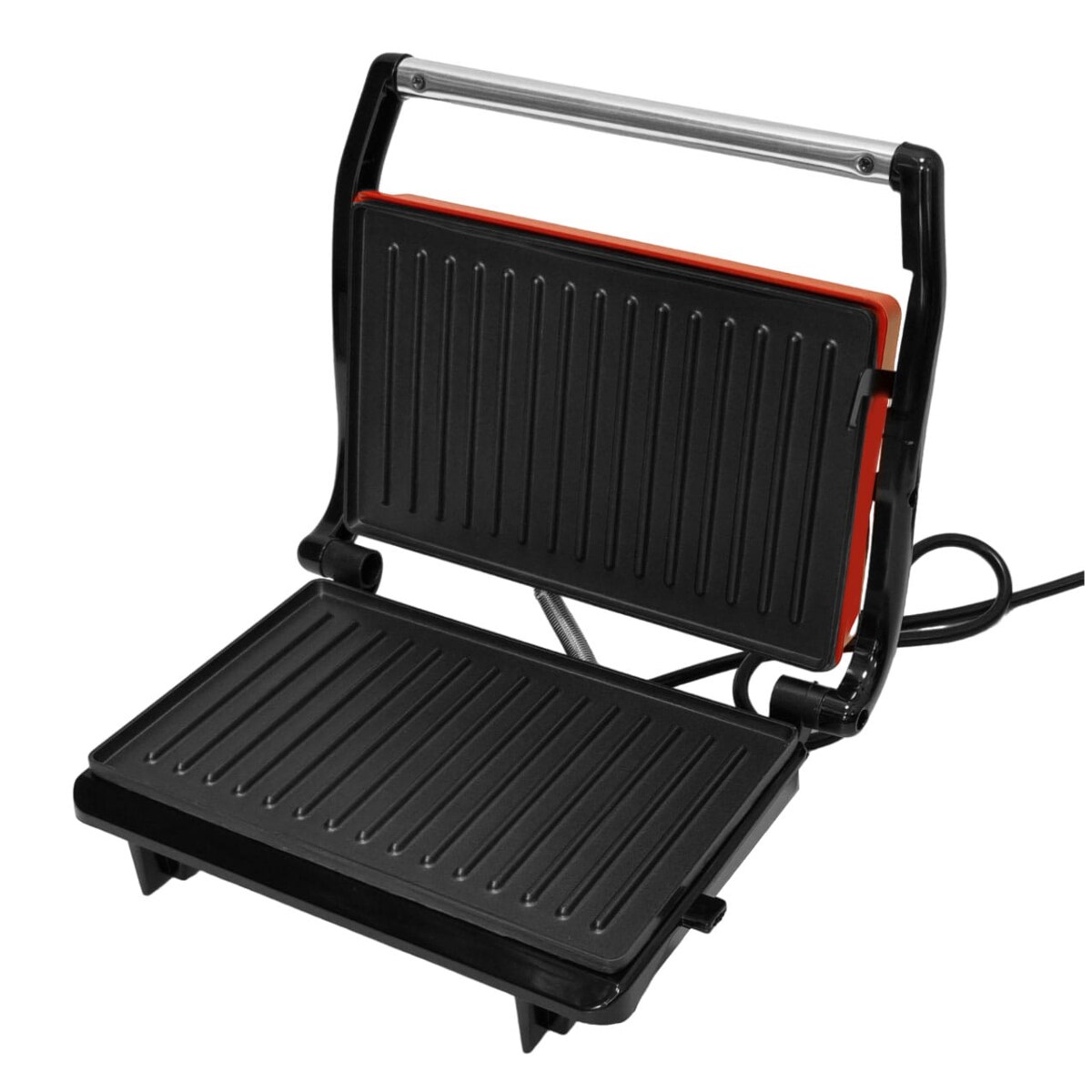 Mini grill elektryczny opiekacz do panini kanapek kompaktowy 800W ZILNER