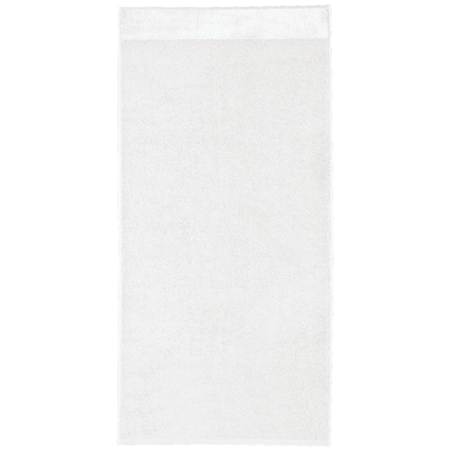 Kleine Wolke Bao Ekologiczny Ręcznik dla gości SnowBiały Biały 30x 50 cm