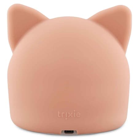 Silikonowa lampka nocna - Kot Trixie Baby
