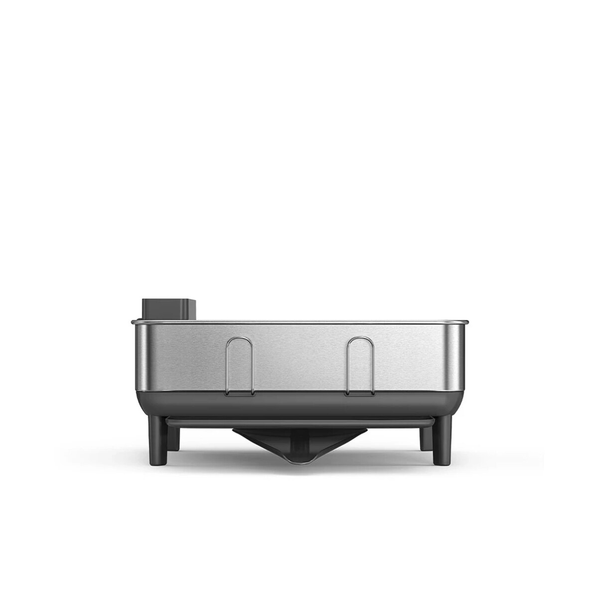 Ociekacz do naczyń COMPACT - stal nierdzewna / simplehuman