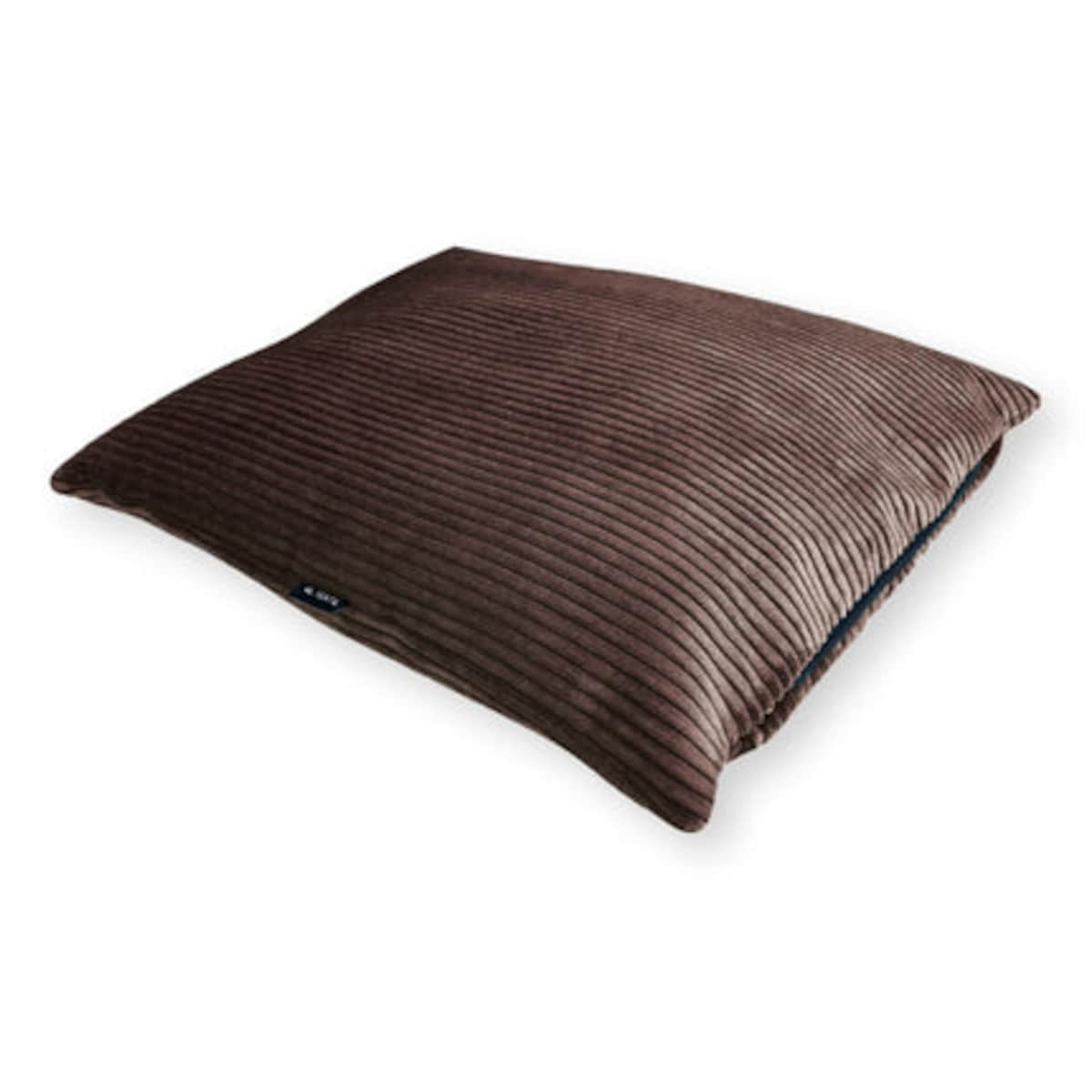 Poduszka dla psa ze sztruksu MOLLY, 100x80 cm, Ciemny Brąz