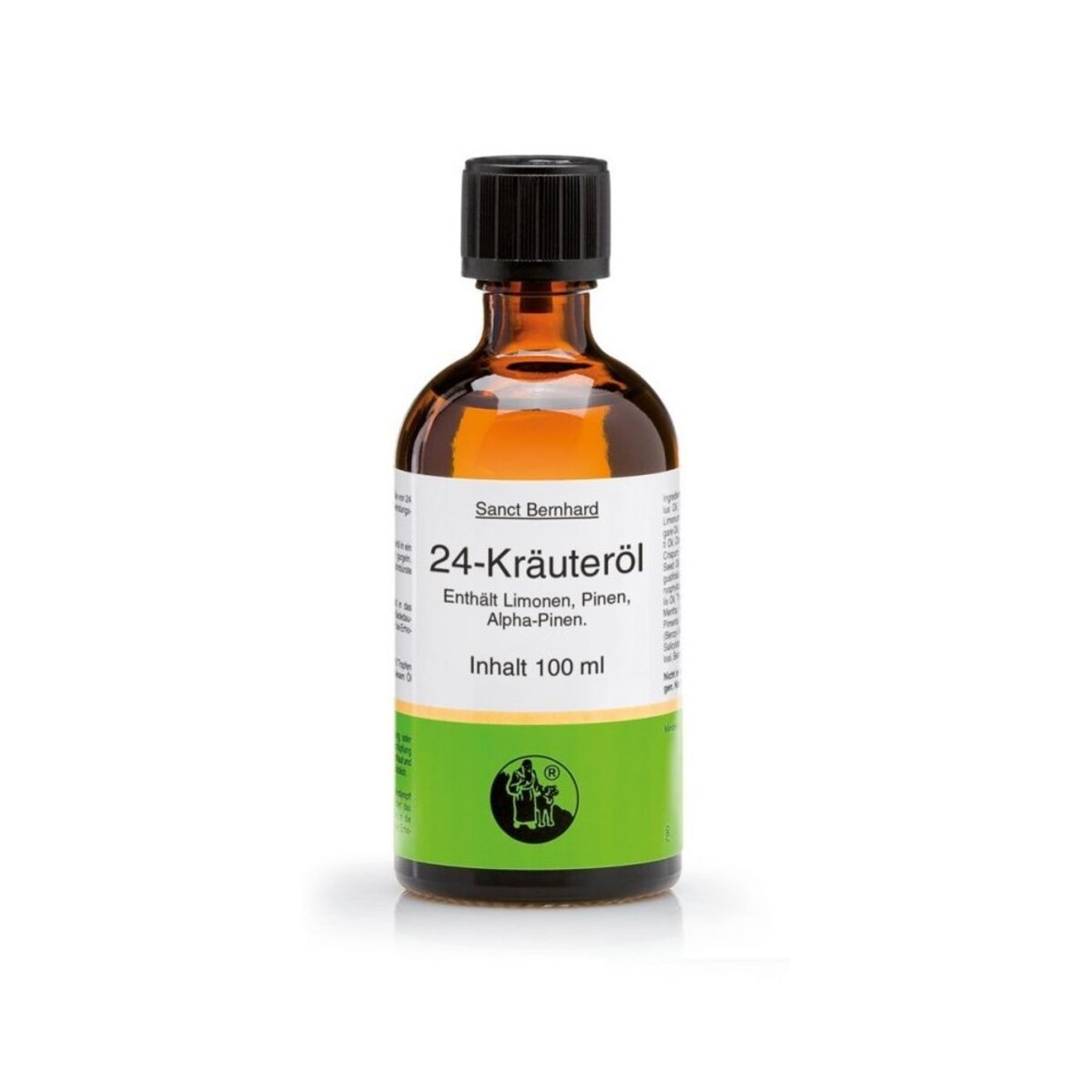 Sanct Bernhard olejek eteryczny 24 zioła - 100% naturalny 100 ml BI5014