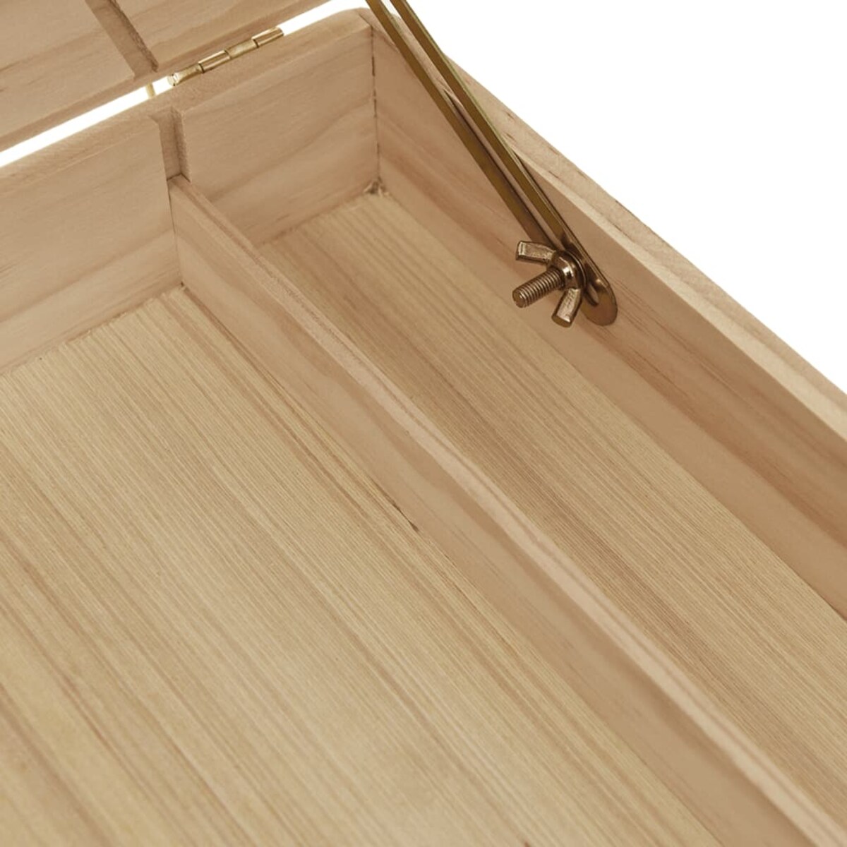 vidaXL Sztaluga stołowa, 27x43x68 cm, lite drewno sosnowe