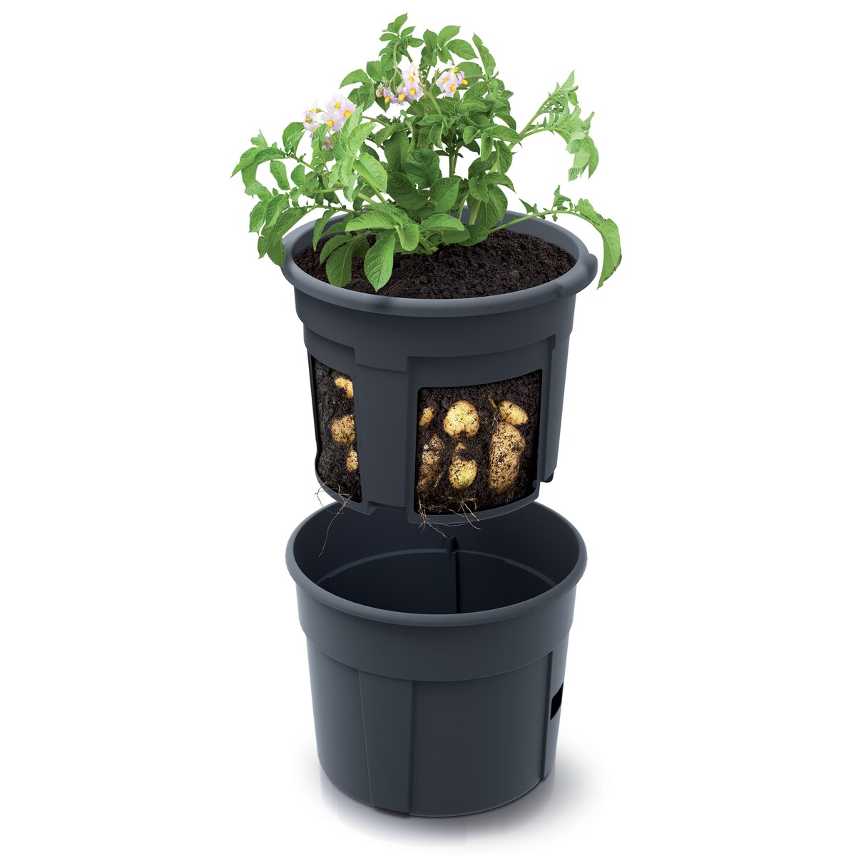 Doniczka Donica Do Sadzenia Ziemniaków Uprawy Warzyw 29,5 Cm