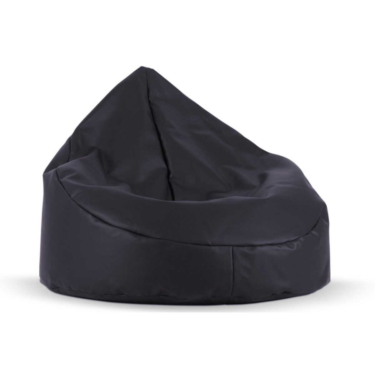 KONSIMO COSMO Szary taboret wykonany ze sztucznej skóry