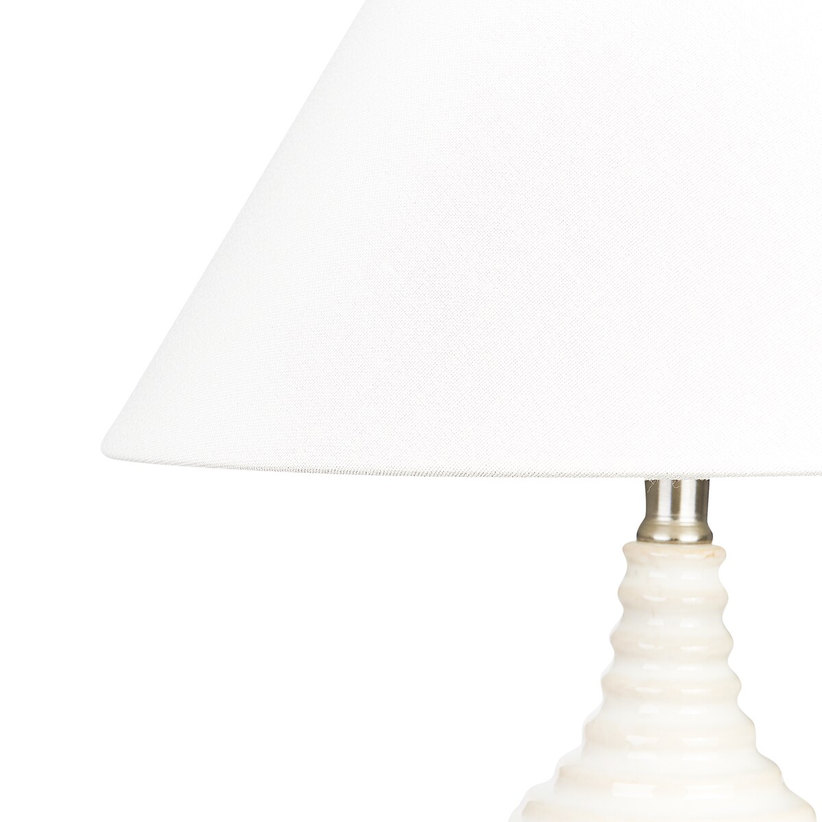 Lampa stołowa CELESTE Ceramika Beżowy