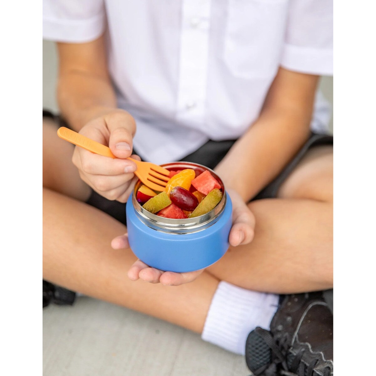 MONTIICO FOOD JAR termos obiadowy dla dzieci 200 ml, Splash