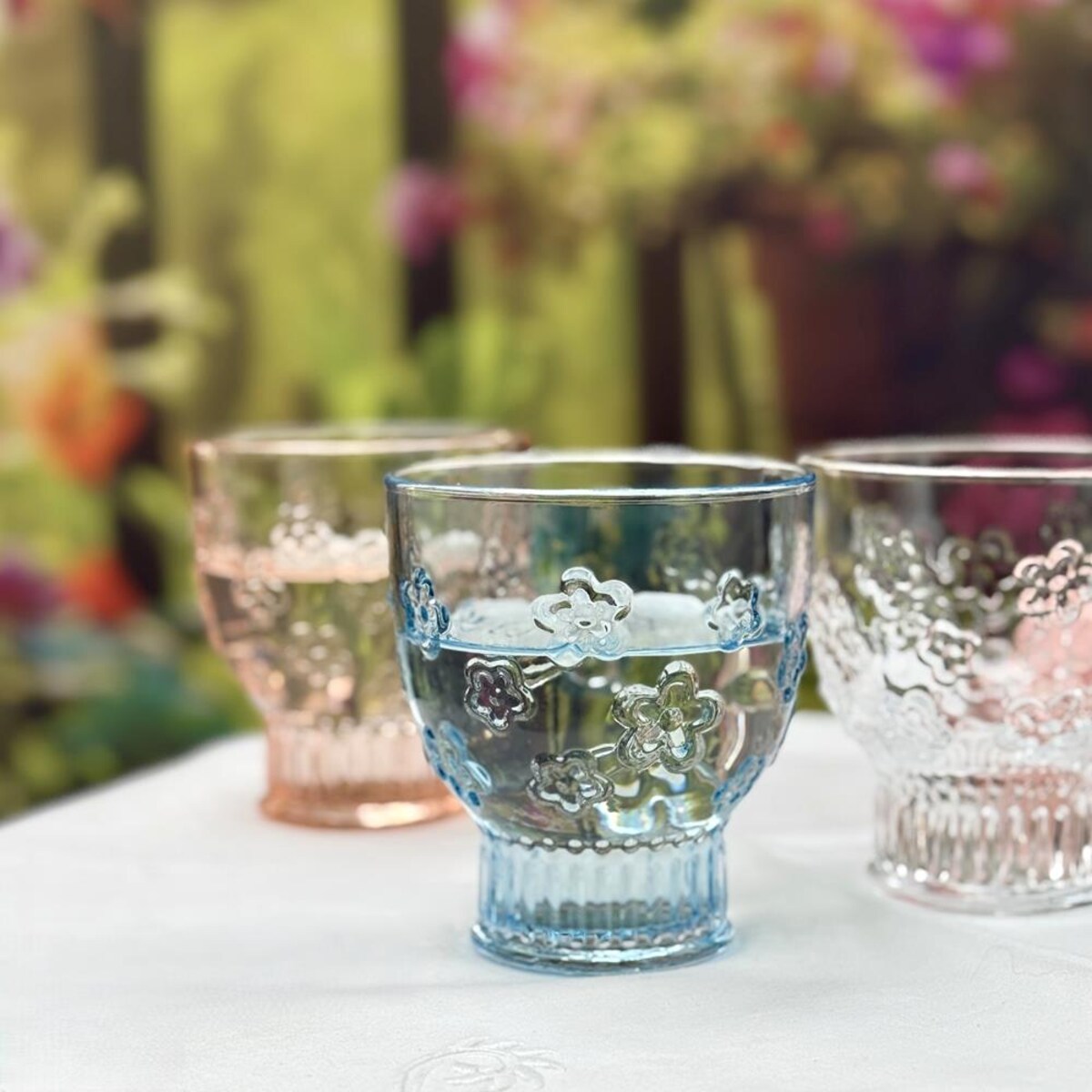 VILLA ITALIA Szklanka niebieska 250 ml SALSA