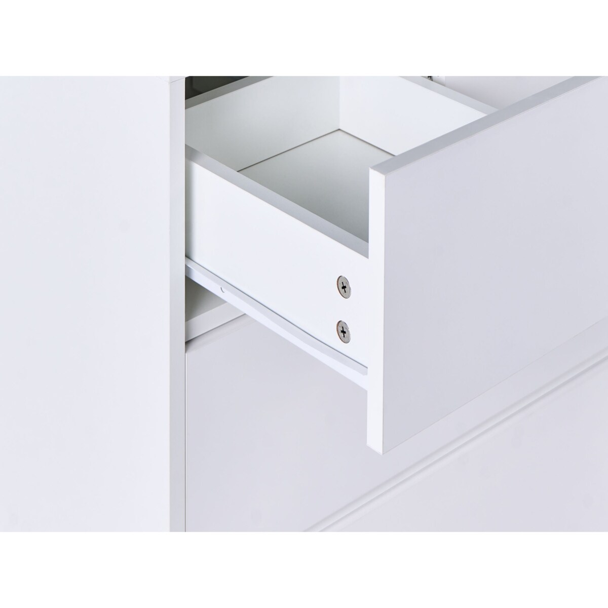 Komoda 5 szuflad ALBERTA Biały