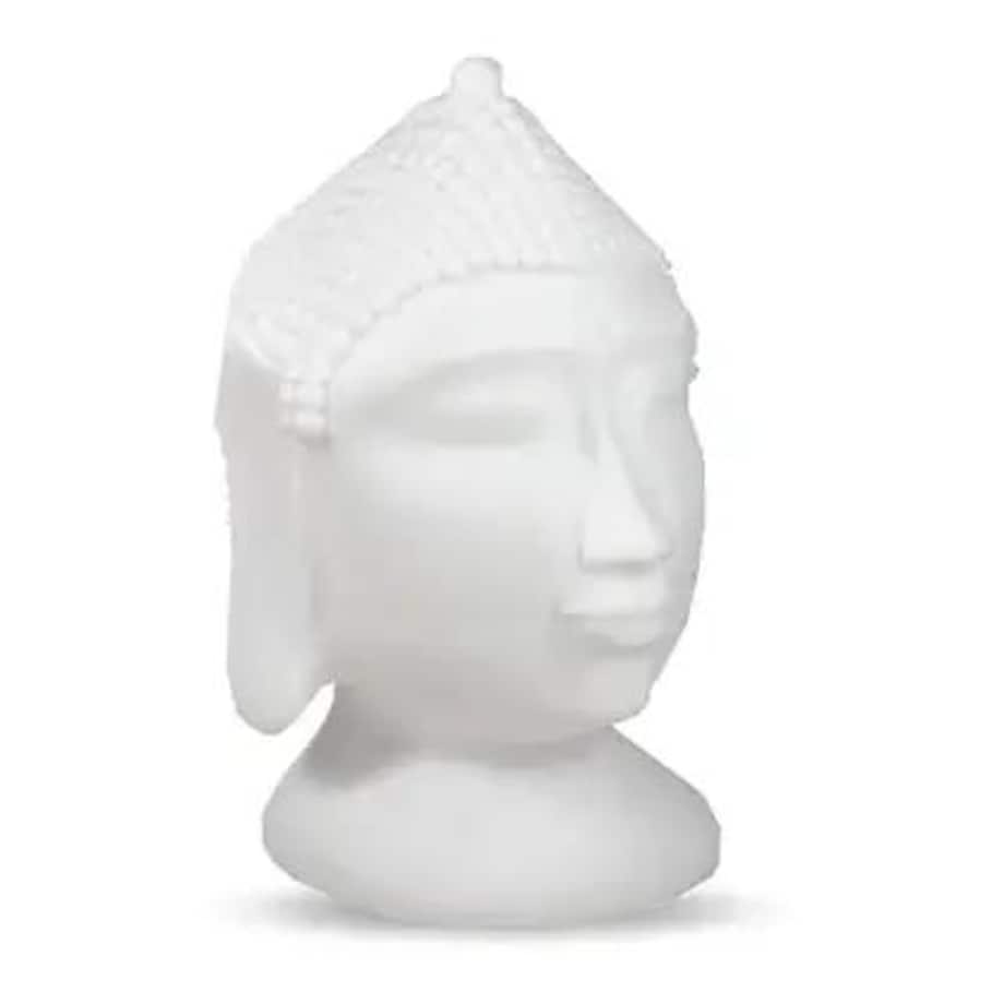 Stojąca lampa ogrodowa Goa LUMGA040OFNW King Home LED 7W 6000K głowa Buddy IP65 biała