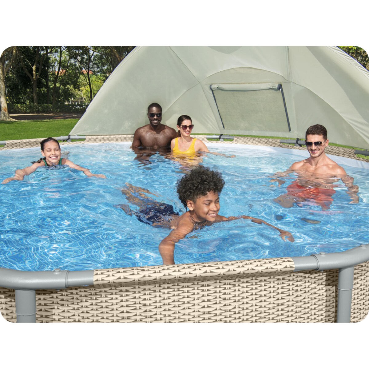 Daszek osłona baldachim do basenu Bestway 58681