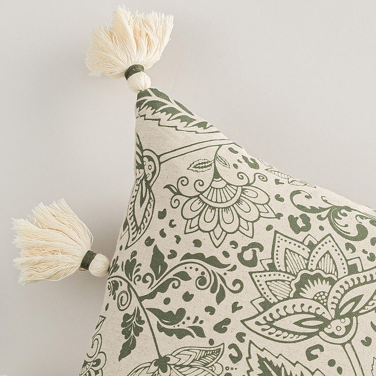 Poszewka na poduszkę Tassel Nomad Floral 45x45 cm, 45x45