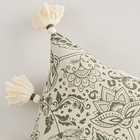 Poszewka na poduszkę Tassel Nomad Floral 45x45 cm, 45x45