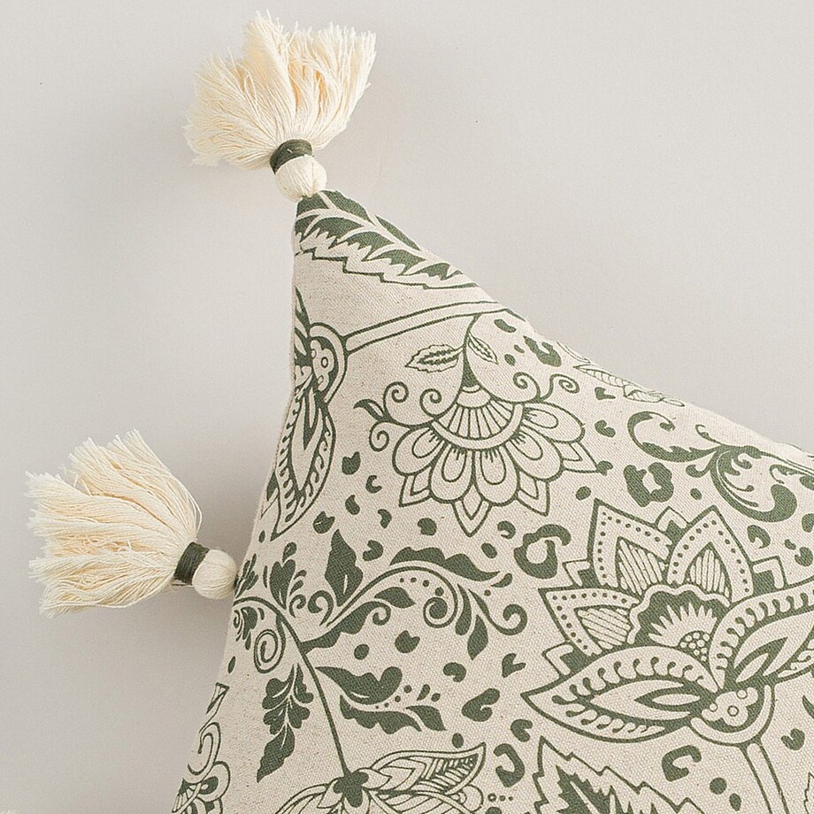 Poszewka na poduszkę Tassel Nomad Floral 45x45 cm, 45x45