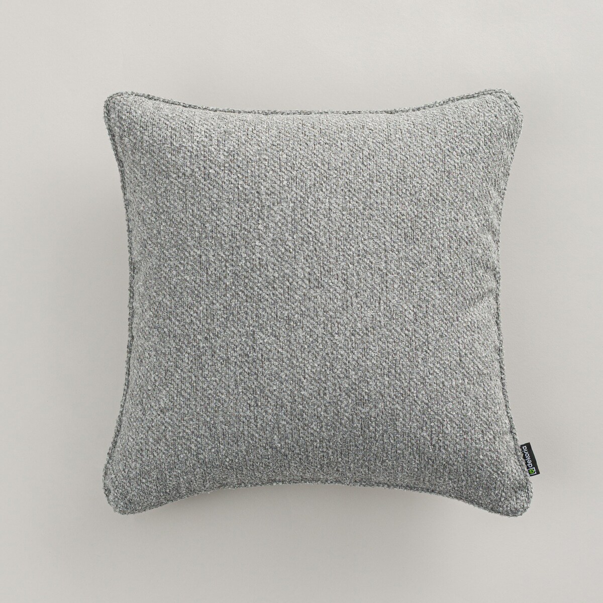 Poszewka Gabi na poduszkę 45x45 szary melanż