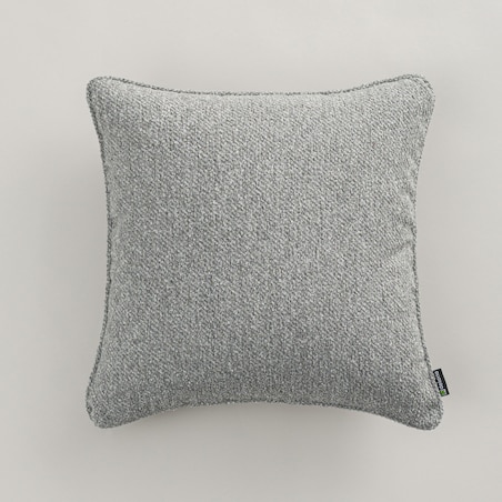 Poszewka Gabi na poduszkę 45x45 szary melanż
