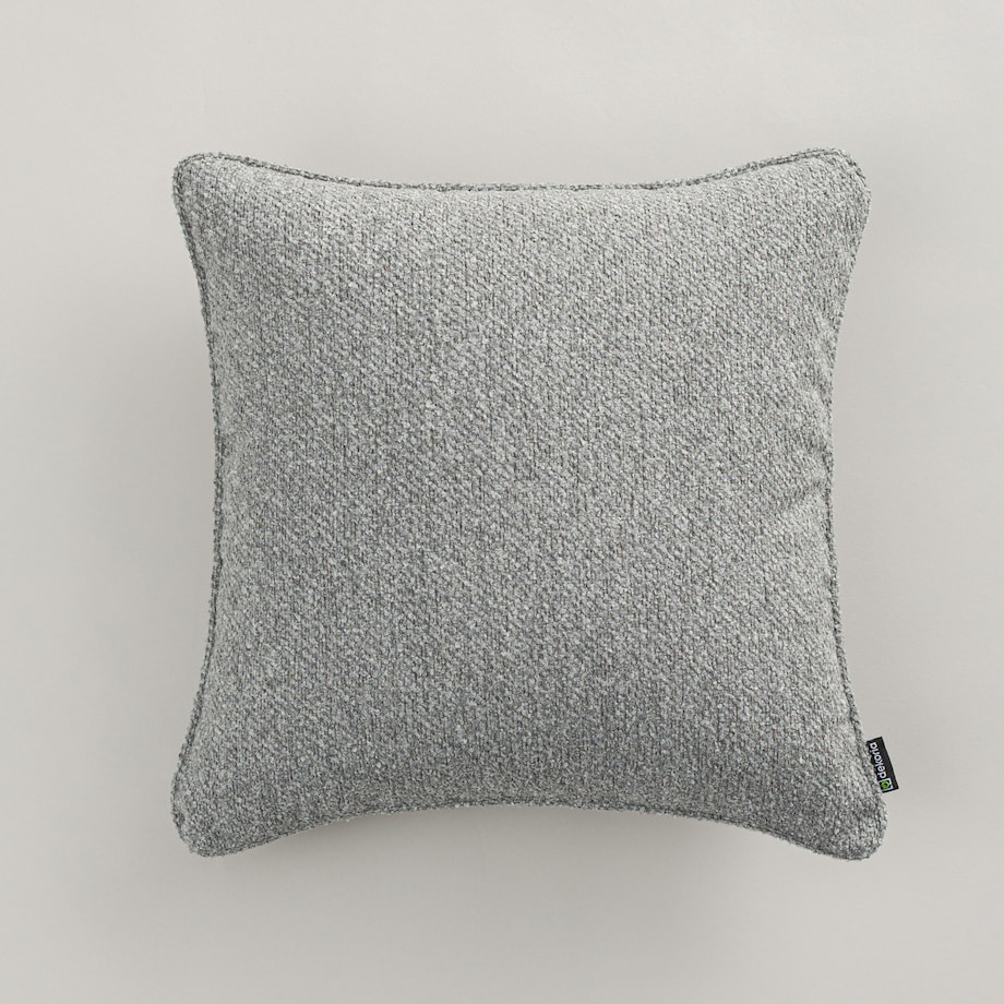 Poszewka Gabi na poduszkę 45x45 szary melanż