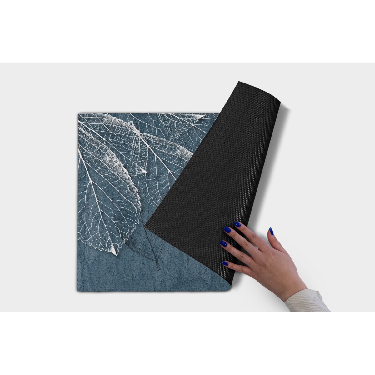 Wycieraczka zewnętrzna Kwiatowy wzór 60x40cm