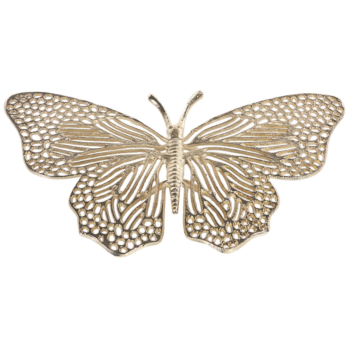 Figurka motyl złota MADIUN