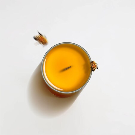 Świeca zapachowa Honey Blossom, 190 g, INSPIRA