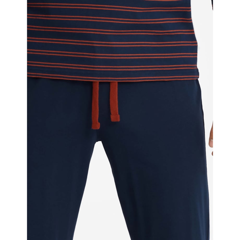 Piżama Umbra 40959-59X Granatowa Granatowy, XXL