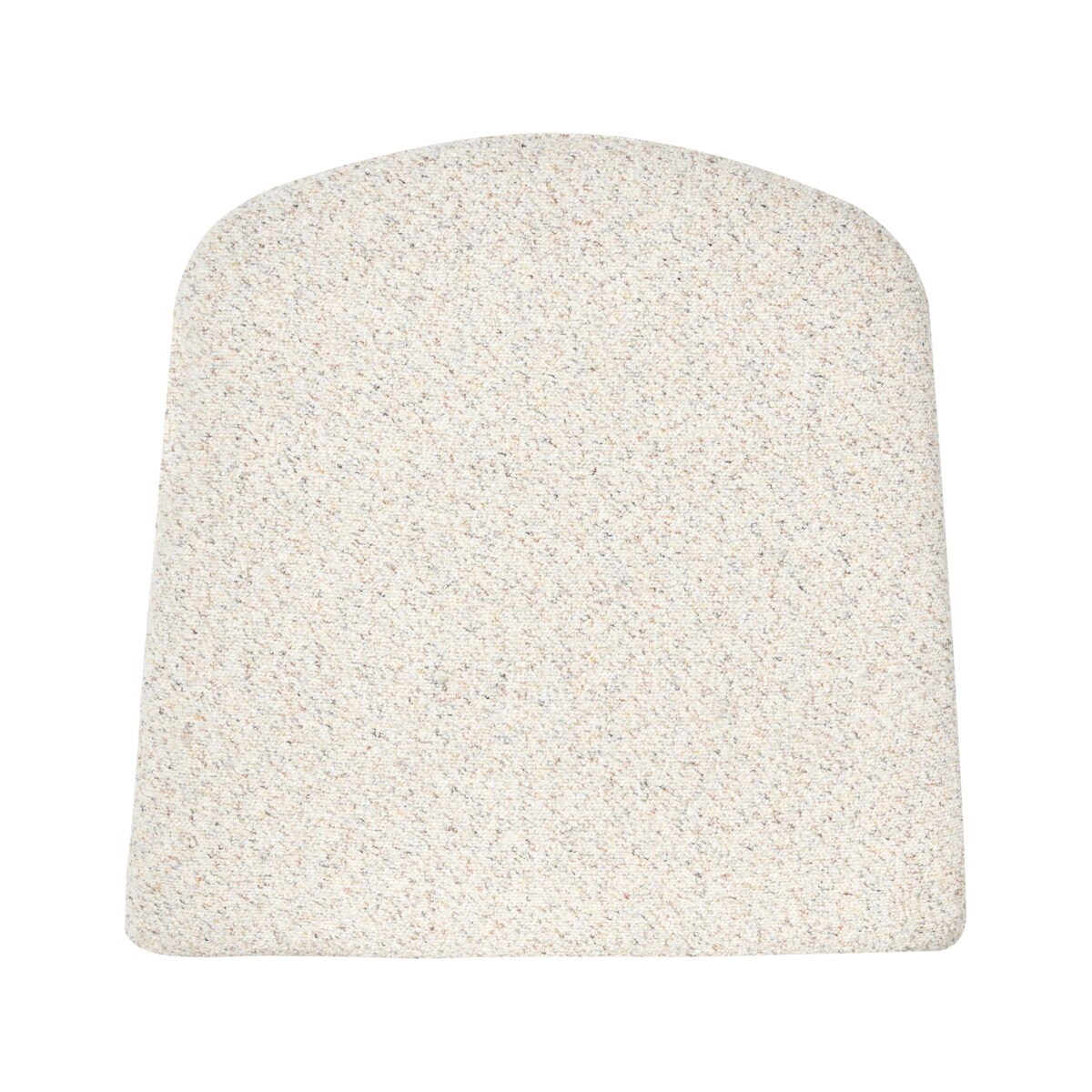 Zestaw 2 krzeseł do jadalni LITHIA Boucle Jasnobeżowy