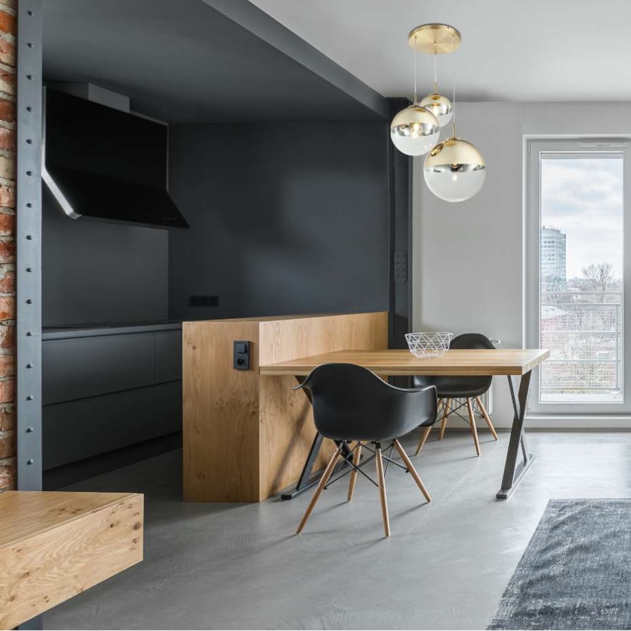 LAMPA wisząca VARUS 15855-3 Globo szklana OPRAWA zwis kaskada kule balls złote przezroczyste