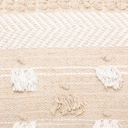 Ozdobna poduszka Cot Sand, bawełniana, boho, 30 x 50 cm