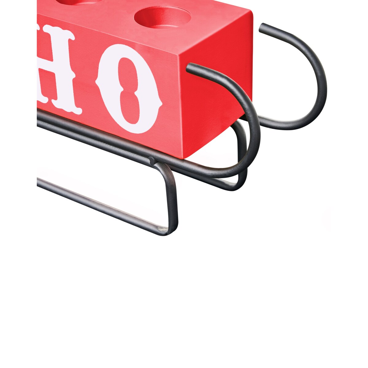 Świecznik KUHMO Czerwony Metal