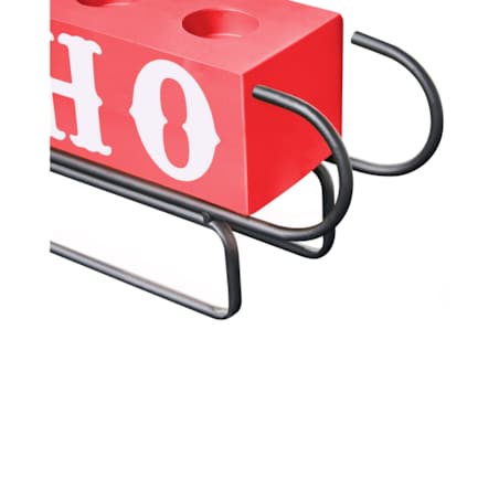 Świecznik KUHMO Czerwony Metal