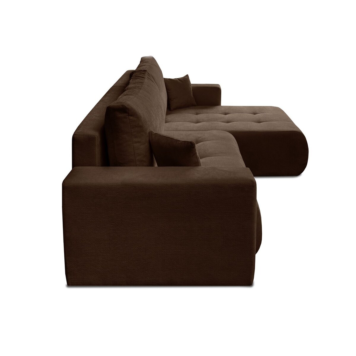 Narożnik tapicerowany CLOUD II XL z funkcją spania, Vibe 26