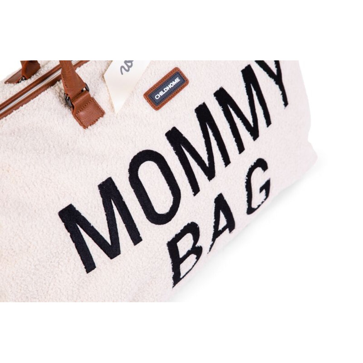 Childhome Torba Mommy Bag Teddy Bear White