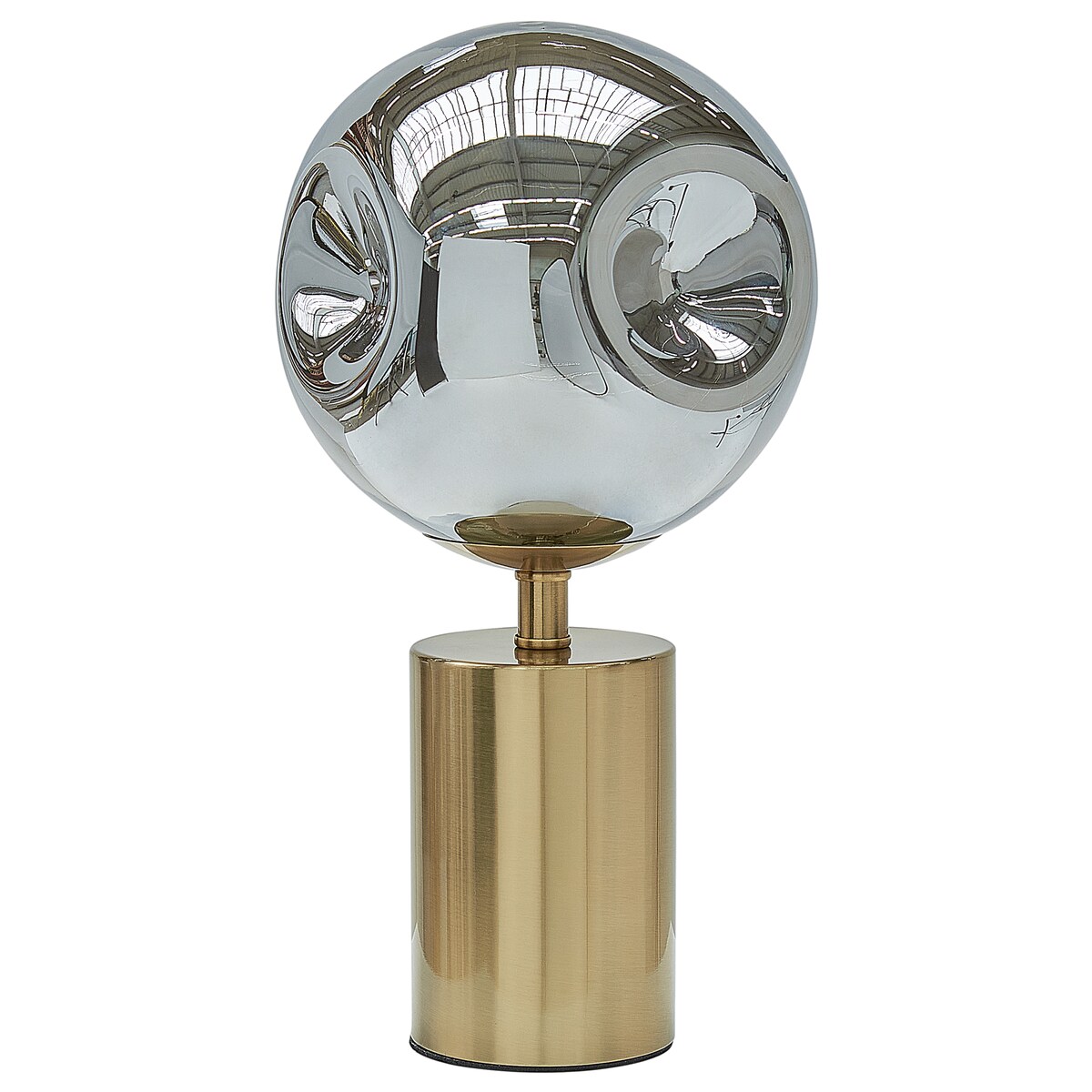 Lampa stołowa BOYD Metal Mosiężny
