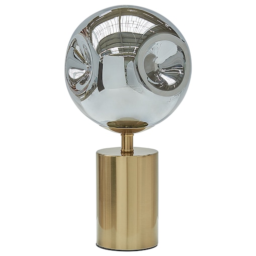 Lampa stołowa BOYD Metal Mosiężny
