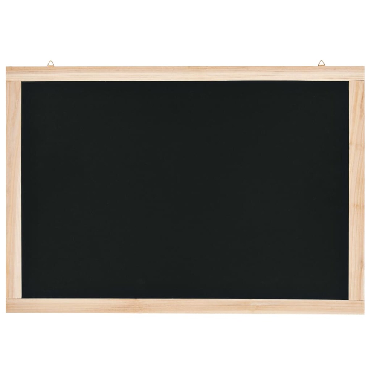 vidaXL Wisząca tablica kredowa, drewno cedrowe, 40 x 60 cm