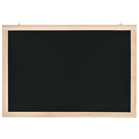 vidaXL Wisząca tablica kredowa, drewno cedrowe, 40 x 60 cm