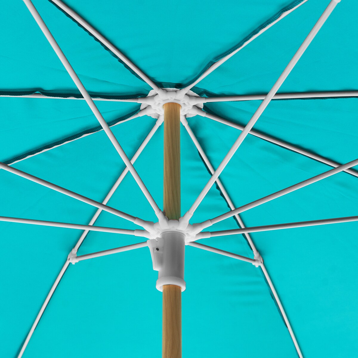 Parasol ogrodowy 232 cm SESTRIERE Turkusowy