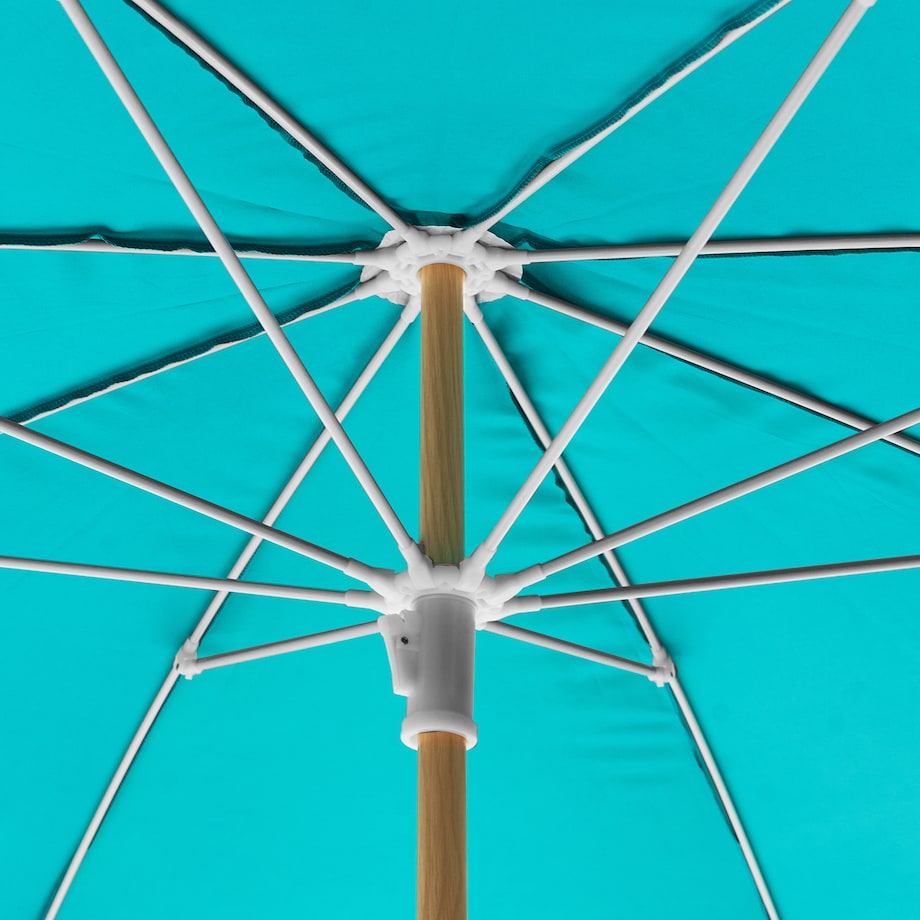 Parasol ogrodowy 232 cm SESTRIERE Turkusowy
