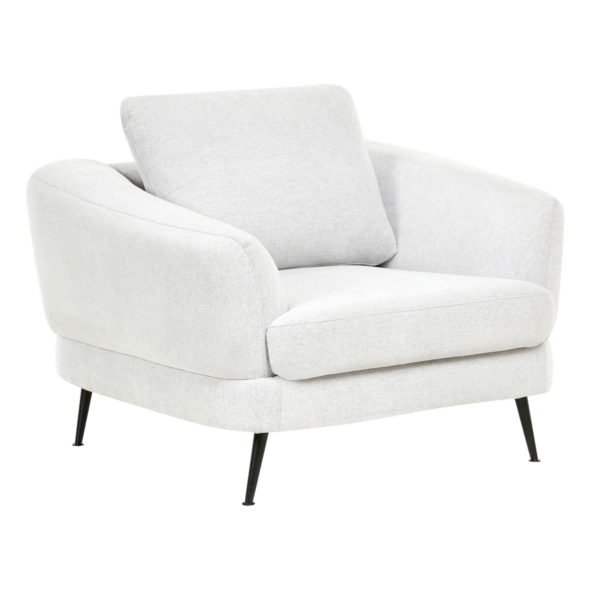 Komplet wypoczynkowy dla 3 osób KJAER Złamana biel