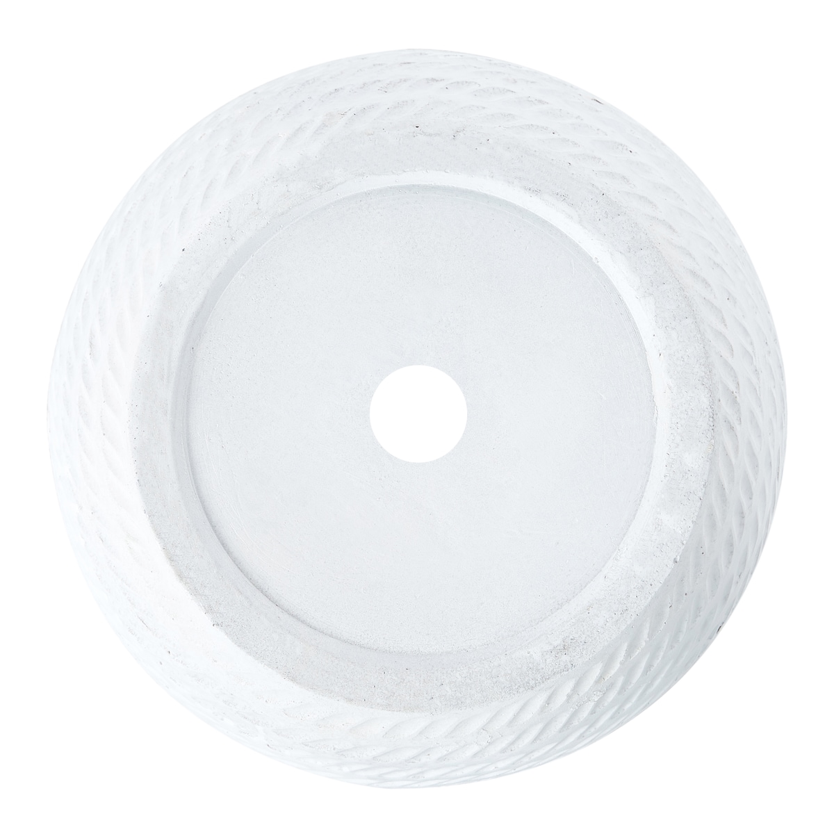 Donica LIVADIA 27 cm Złamana biel