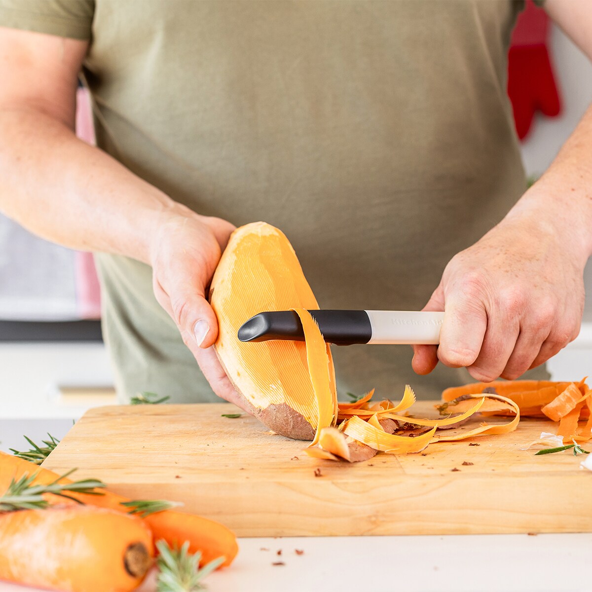 KitchenAid obieraczka do warzyw Porcelain White