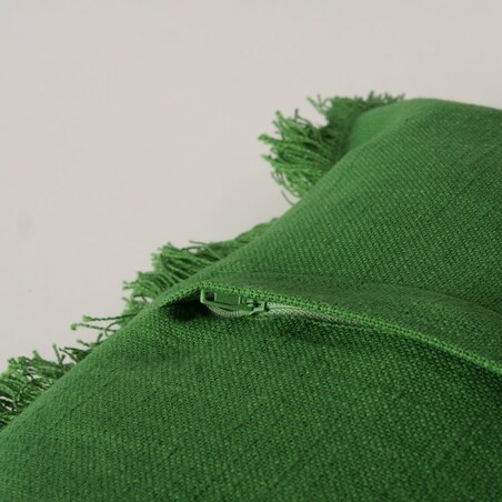 Bawełniana poduszka handmade LENEA, 45 x 45 cm