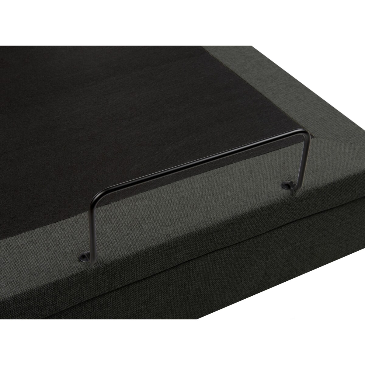 Łóżko regulowane bez zagłówka DUKE II 160 x 200 cm Ciemnoszary