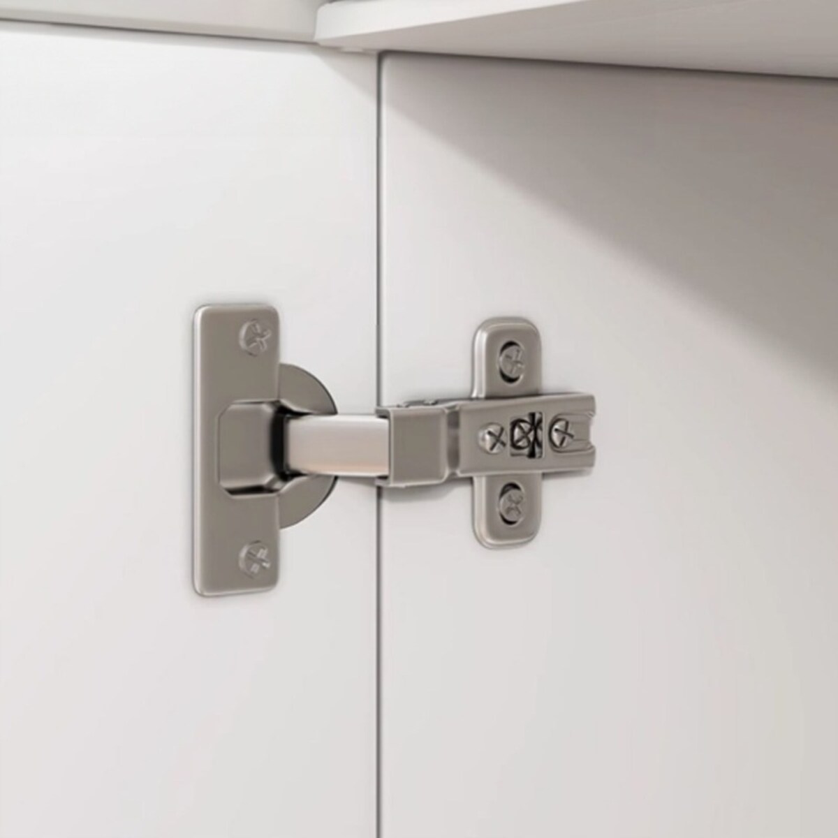 Nowoczesna komoda szafka biała pojemna na buty obuwie regał 2 drzwi duża