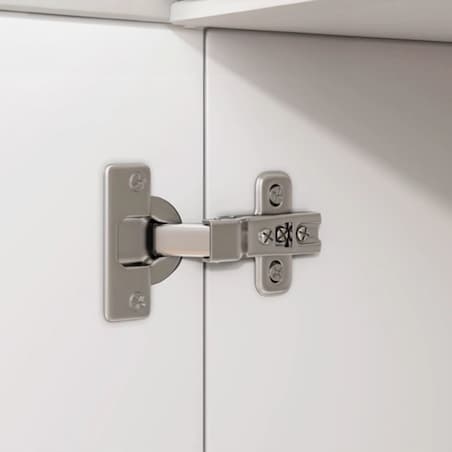 Nowoczesna komoda szafka biała pojemna na buty obuwie regał 2 drzwi duża