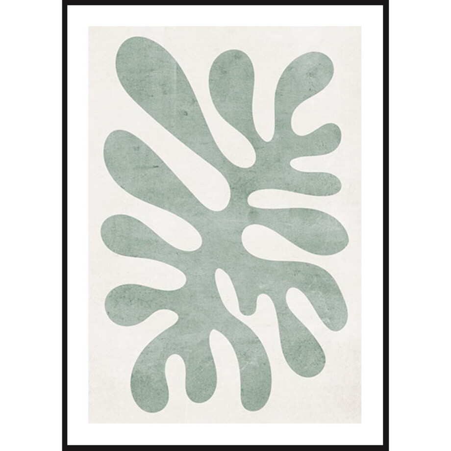 Poster Story, Plakat, Obraz - Organiczny Kształt No1, wymiary 42 x 60 cm