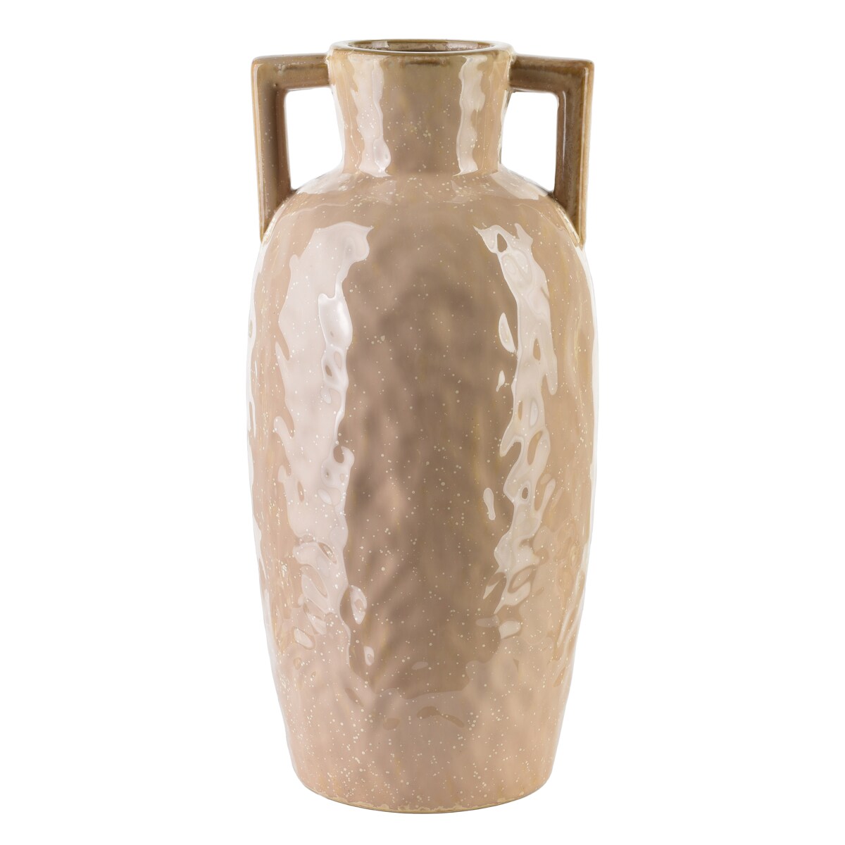 ARINA BEIGE Wazon 8x16x35cm