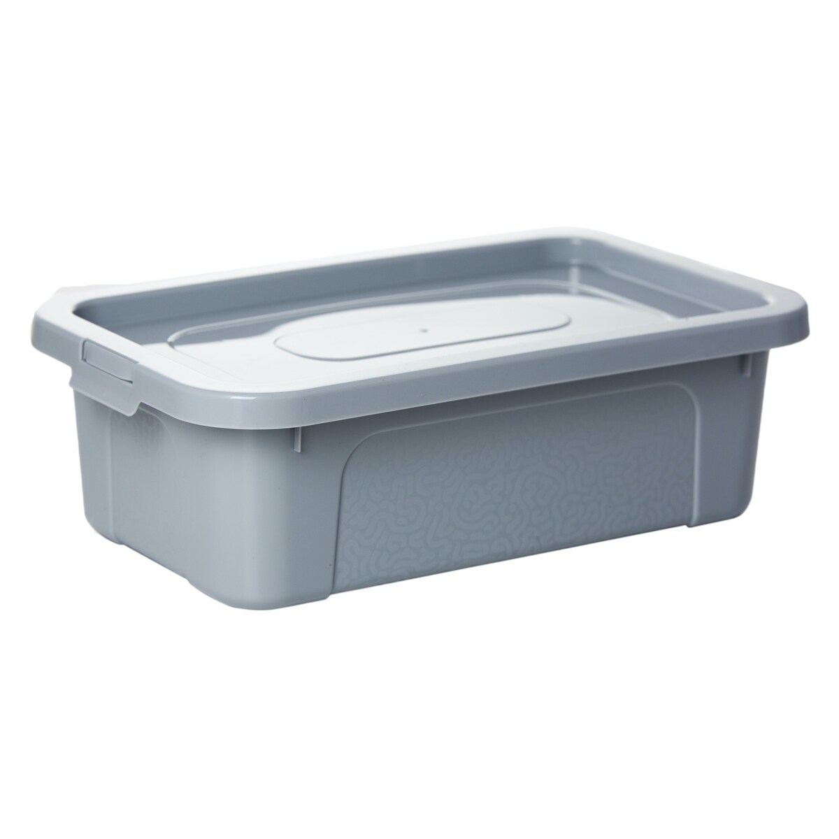 Pojemnik Plastikowy Z Pokrywą Zamykany Pudełko Box Przezroczysty 4,5 L